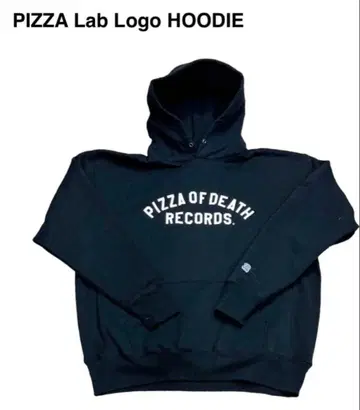 새상품 PIZZA Lab Logo HOODIE 후드티 후디 XL