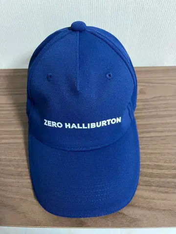 ZERO HALLIBURTON 네이비 캡