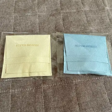 SUPER BEAVER 반지 (골드, 실버) 각 1개