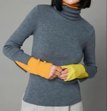 HeRIN.CYE 더블 커프 탑스