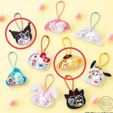 산리오 캐릭터즈 패키지 참 쿠로미 폼폼푸딩