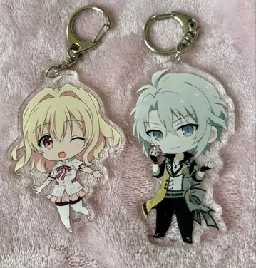 코토리유 타카나시 츠무기 야오토메 가쿠 아크릴 키링