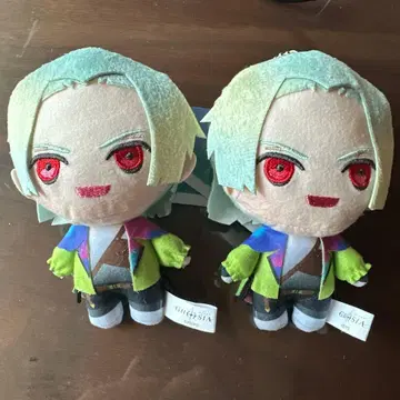 그노시아 봉제 인형 그노시아ver 유리 미사용 새상품 2개