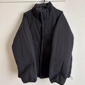 Kastane 체크 충전솜 리버서블 아우터