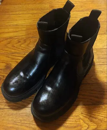 ZARA 사이드 고어 부츠 44 28.3cm