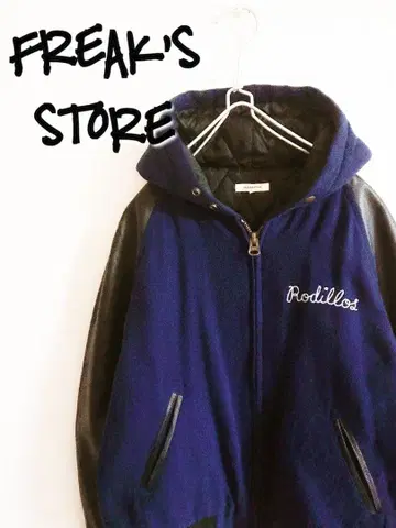 D220647 FREAK'S STORE 바시티 자켓