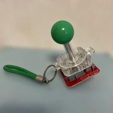 아케이드 뽑기 게임 스틱 키링 리얼 조작 카치카치