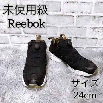 미사용급 [Reebok] 리복 (24cm) 인스타펌프 퓨리