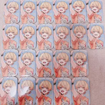 아키 스퀘어 캔뱃지 묶음 판매