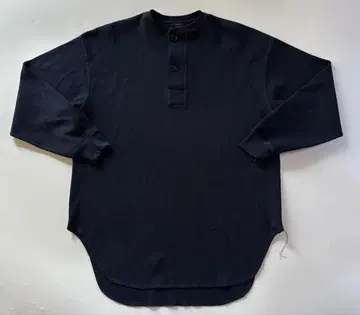 DAIWAPIER39 테크 써멀 헨리 L/S 네이비