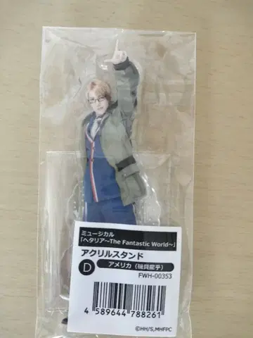 헤타리아 헤타뮤 미국 이소가이 타츠야 아크릴 스탠드