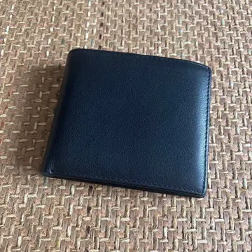 블랙 이단 접이식 지갑