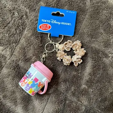 당일 발송 미니 마우스 키링 팝콘