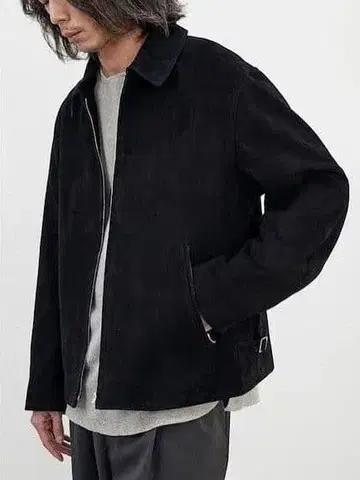 SUPER SOFT SHEEP SUEDE ZIP M 사이즈