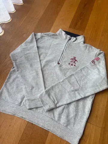 Munsingwear 그레이 트레이닝복 L