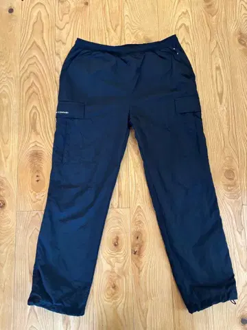 POP TRADING COMPANY 나일론 팬츠 네이비 M 사이즈