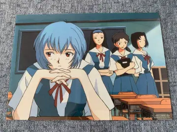 [새상품급] 신세기 에반게리온 셀 구락부 셀화 인쇄 셀 아야나미 레이