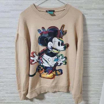 [ M ] ZARA Disney 자라 디즈니 맨투맨 미키