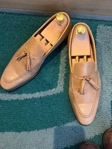 Regal 베이지 태슬 로퍼