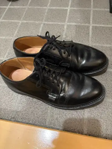 REDWING 101 포스트맨 레드윙 26cm 블랙 USA