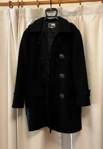 더플 코트 후드 부착