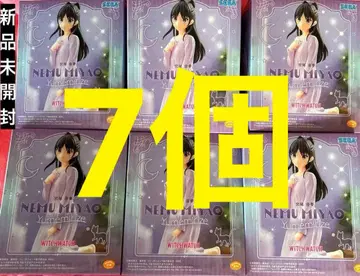 피규어 [위치 워치] Yumemirize 미야오 네무 7개 세트
