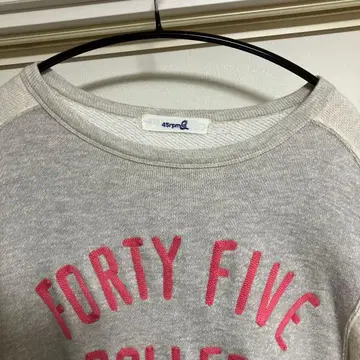 45rpm 맨투맨 사이즈 4