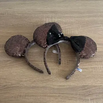 디즈니 스팽글 머리띠 2세트