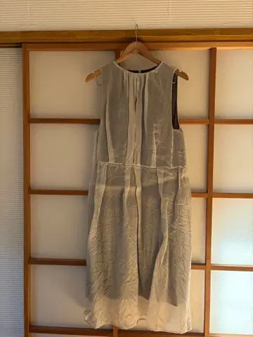 이에나 실크 원피스 원피스