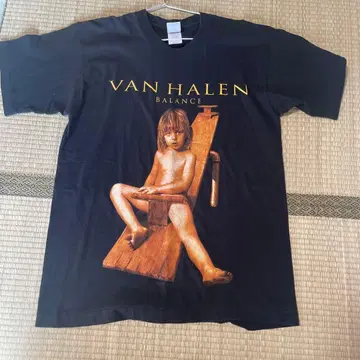 Van Halen 월드 투어 1995 티셔츠