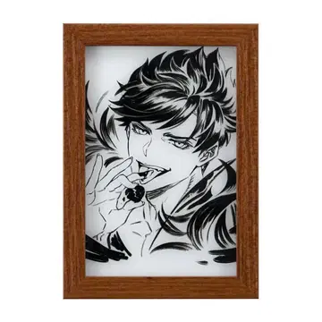 그랑블루 판타지 페스티벌 2025 라이팅 아트 베리알