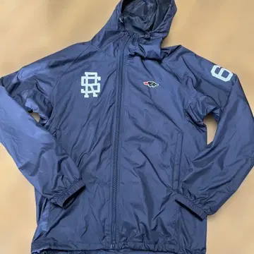 러프앤스웰 남성용 윈드 후드티 M 사이즈 네이비