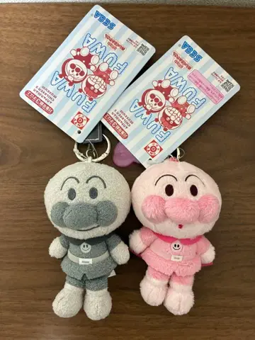 호빵맨 뮤지엄 color 컬렉션 모노톤 핑크