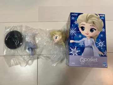 반다이 Qposket 엘사 피규어