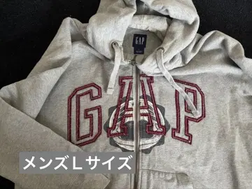 GAP 풀 집업 후드티 남성용 사이즈 M(L)