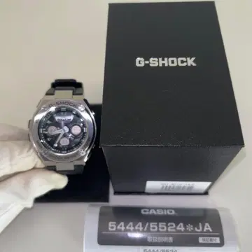 CASIO/카시오 G-SHOCK GST-W310-1AJF 전파 솔라