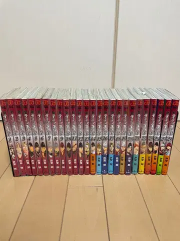 신 테니스의 왕자님 1-26권