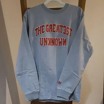 King Gnu THE GREATEST UNKNOWN 롱T M 사이즈
