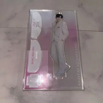 ZEROBASEONE 제베원 팬콘 아크릴 스탠드 성한빈