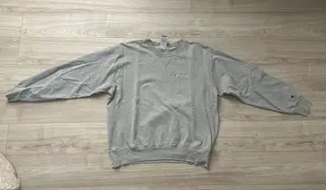 Champion 그레이 맨투맨 L 사이즈 구제 의류