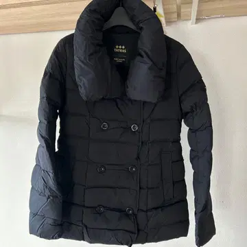 TATRAS 블랙 다운 자켓