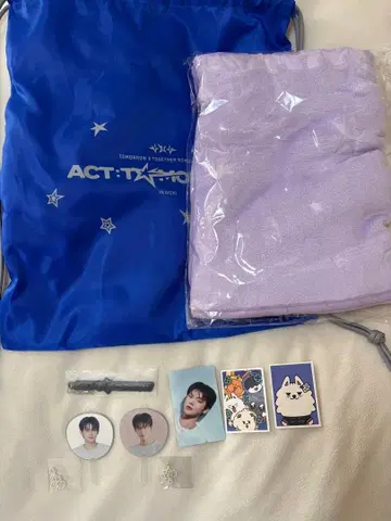 TXT ACT TOMORROW 업그레이드 특전 미니 피켓 영준
