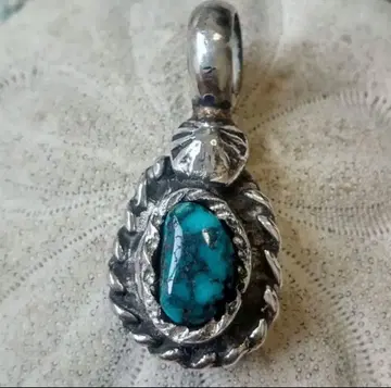 타이론 터콰이즈 실버 925 펜던트