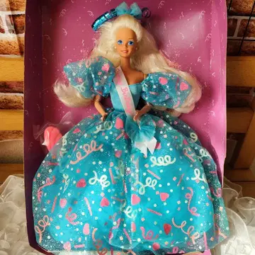 초레어 빈티지 바비 인형 1993년 생일 기념
