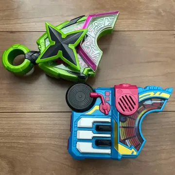 프로필 필독 DX 닌자 레이즈 버클 & 비트 레이즈 버클