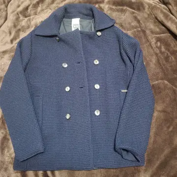 Bark 네이비 더블 브레스트 자켓