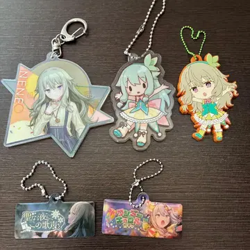 프로세카 쿠사나기 네네 아크릴 키링 6점 중고