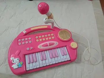 [정크제품] 마이멜로디 빛나는 멜로디 키보드