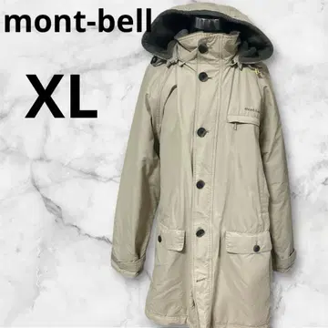 mont-bell 몽벨 다운 자켓 모즈 코트 XL