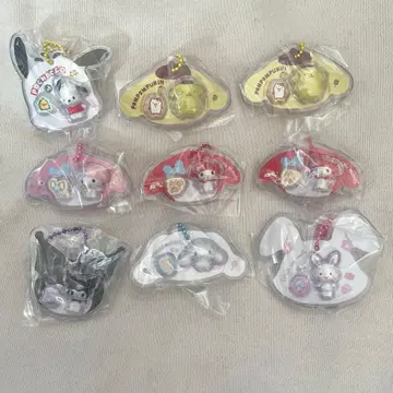 산리오 패키지 참 마이멜로디 시나몬 폼폼푸딩 포차코